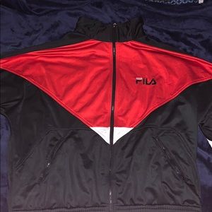 Fila Zip Up With Collar
